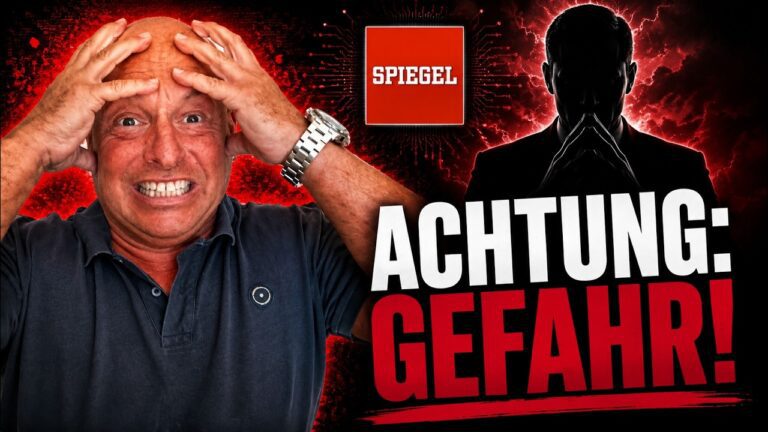 Mehr über den Artikel erfahren 😳🚨 SCHOCK: DAS ist der gefährlichste Mann Deutschlands! Mainstream-Medien machen sich lächerlich…