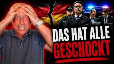 Mehr über den Artikel erfahren 😳🚨 SCHOCK: Geiselnahme entlarvt deutsches Versagen auf allen Ebenen!!