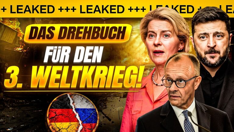 Mehr über den Artikel erfahren 🚨 1.000 SEITEN KRIEGSPLAN: DAS ist das DREHBUCH für den 3. WELTKRIEG!