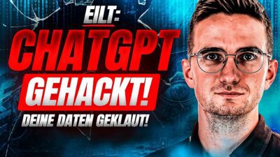 Mehr über den Artikel erfahren 🚨 EILT: ChatGPT GEHACKT! 230 Millionen Nutzer betroffen! Tu JETZT das!