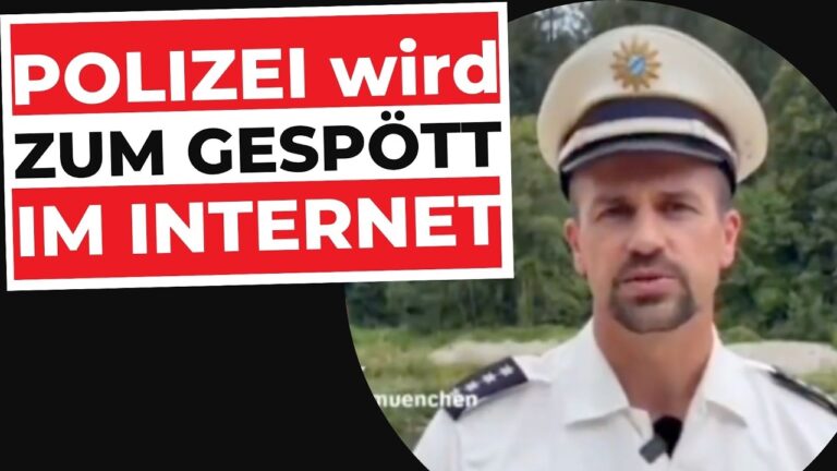 Mehr über den Artikel erfahren 🤡 DIN-NORM statt Bekämpfung von KRIMINALITÄT – ISAR-RAZZIA wegen Schlauchboot | Polizeiarbeit Bayern