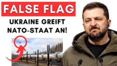 Mehr über den Artikel erfahren False Flag: Ukraine-Drohne greift Gas-Pipeline in Bulgarien an & gibt sofort Putin schuld!