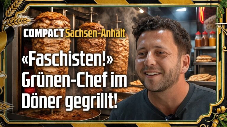 Mehr über den Artikel erfahren «Faschisten!» – Grünen-Chef im Döner gegrillt!