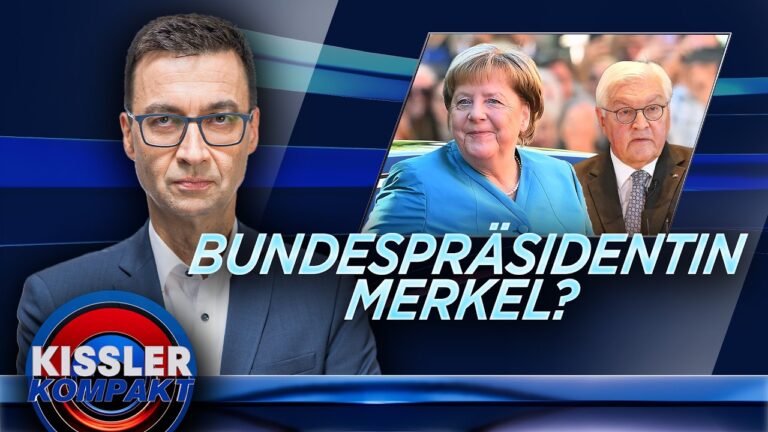 Mehr über den Artikel erfahren Fast jeder Zweite wünscht sich Merkel als Steinmeiers Nachfolgerin | KISSLER Kompakt am 12.08.