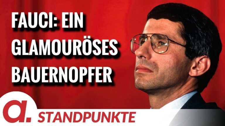 Mehr über den Artikel erfahren Fauci – Ein glamouröses Bauernopfer | Von Roland Rottenfußer | Apolut