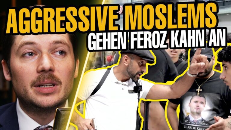 Mehr über den Artikel erfahren Feroz und die „friedlichen“ Moslems