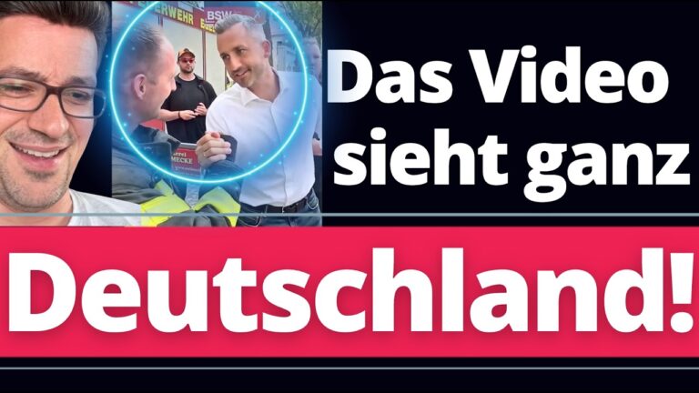Mehr über den Artikel erfahren Feuerwehr-Video eruptiert ganz Sachsen-Anhalt! Bürgermeister aus dem Häuschen! 😂