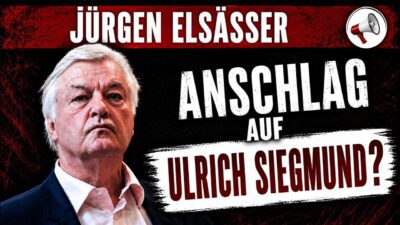 Mehr über den Artikel erfahren Finaler Kampf gegen alternative Medien – Wird Ulrich Siegmund gewinnen oder verhindert?