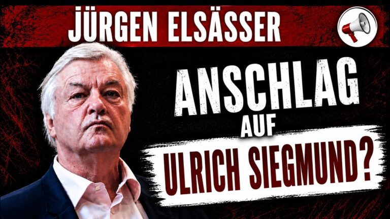 Mehr über den Artikel erfahren Finaler Kampf gegen alternative Medien – Wird Ulrich Siegmund gewinnen oder verhindert?