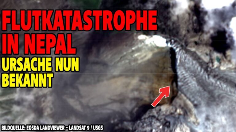 Mehr über den Artikel erfahren Flutkatastrophe in Nepal – Ursache nun bekannt
