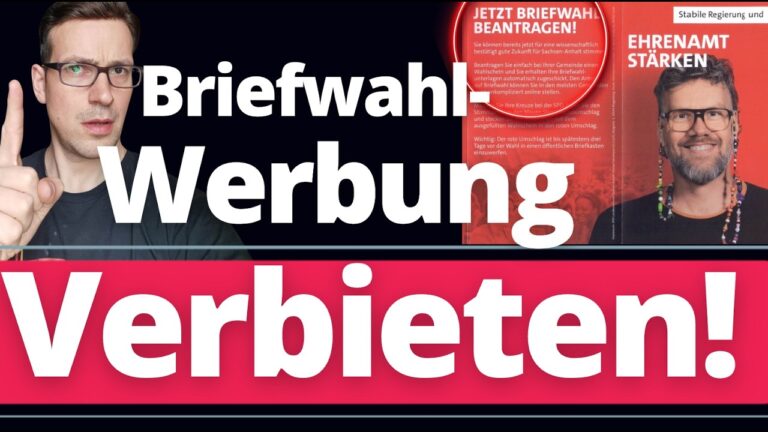 Mehr über den Artikel erfahren Frankfurt: Briefwahl-Manipulation aufgeflogen! Staatsanwaltschaft ermittelt wegen Wahlbetrugs