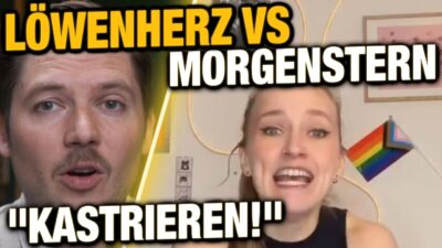 Mehr über den Artikel erfahren Frau Löwenherz vs Morgenstern | „Rechte Männer sind dumm“