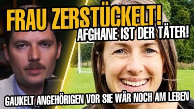 Mehr über den Artikel erfahren Frauenleiche im Koffer – Täter ein Afghane