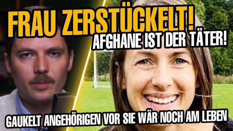 Mehr über den Artikel erfahren Frauenleiche im Koffer – Täter ein Afghane