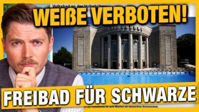 Mehr über den Artikel erfahren Freibad nur für SCHWARZE! Grüner singt Ausländer raus & Mario Voigt tritt NICHT zurück | LIVE