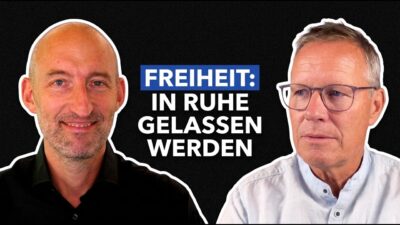 Mehr über den Artikel erfahren Freiheit: In Ruhe gelassen werden – Michael Meyen bei Paul Brandenburg