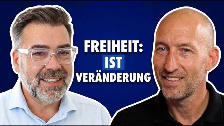 Mehr über den Artikel erfahren Freiheit: Ist Veränderung – Tom Lausen bei Paul Brandenburg