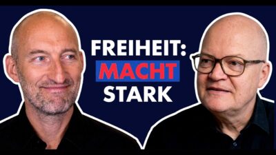 Mehr über den Artikel erfahren Freiheit: Macht stark – Achim Winter bei Paul Brandenburg
