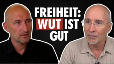Mehr über den Artikel erfahren Freiheit: Wut ist gut – Robert Stein bei Paul Brandenburg