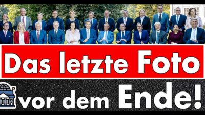 Mehr über den Artikel erfahren Friedrich Merz hinter Gittern: Leere Gasspeicher, kranke Ministerin – das letzte Clown-Theater!