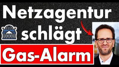 Mehr über den Artikel erfahren Gas-Alarm der Bundesnetzagentur: „Gashändler müssen mehr Gas einspeichern“ – deutlicher geht nicht!