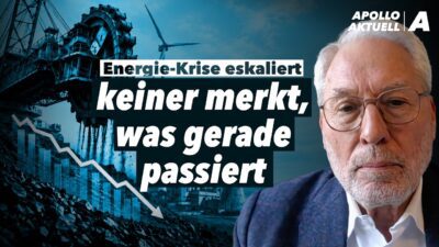 Mehr über den Artikel erfahren Gas, Kohle, Wind: Es ist noch viel schlimmer – Prof. Fritz Vahrenholt