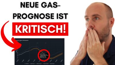 Mehr über den Artikel erfahren Gasmangel diesen Winter: Diese Prognose entlarvt die Mega-Lüge der Merz-Regierung!