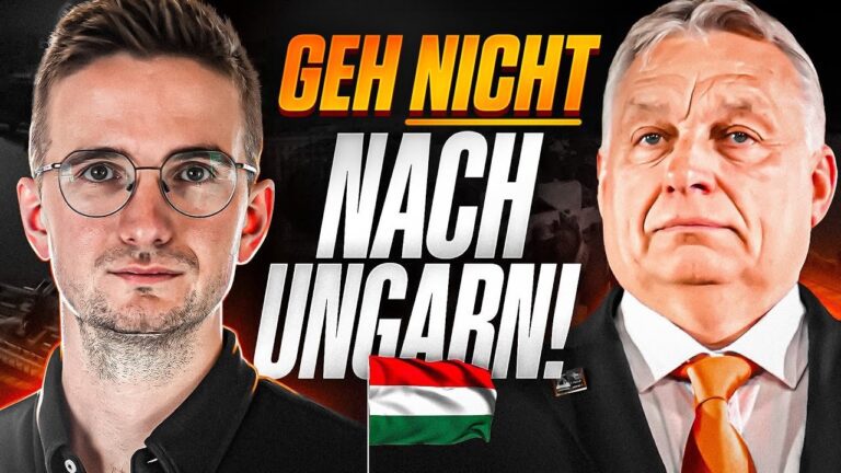 Mehr über den Artikel erfahren Geh NICHT nach Ungarn. Hier ist WARUM. (Auswandern 2026)