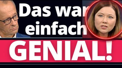 Mehr über den Artikel erfahren Grandios: Kinderärztin geigt Merz gehörig die Meinung!