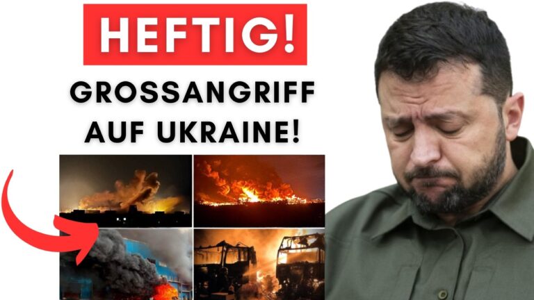 Mehr über den Artikel erfahren Großangriff: 940 Angriffe auf eine Stadt + Putin startet eigenes Starlink + 500.000 neue Soldaten?