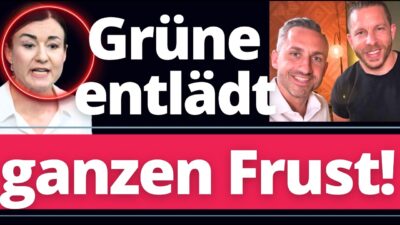 Mehr über den Artikel erfahren Grüne entlädt wütenden Hetz-Post über Siegmund! 😃