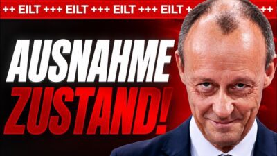 Mehr über den Artikel erfahren Grundgesetz ausgehebelt: JETZT dürfen sie ALLES!