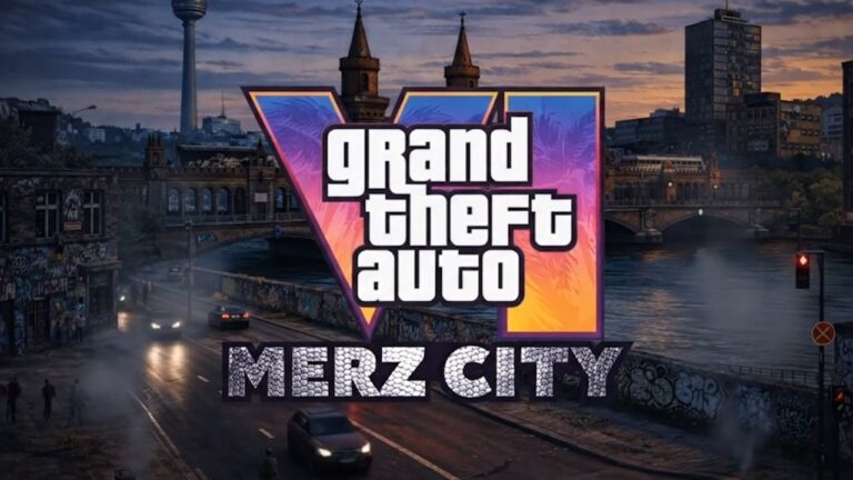 Mehr über den Artikel erfahren GTA VI – Merz City – eine Satireproduktion – TRAILER