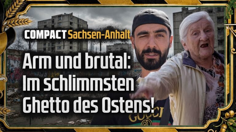 Mehr über den Artikel erfahren Halle-Neustadt: Besuch im Ghetto!