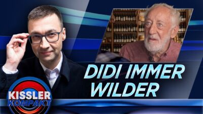 Mehr über den Artikel erfahren Hallervordens Wahlkampf gegen die AfD wird plump | KISSLER Kompakt am 11.08.