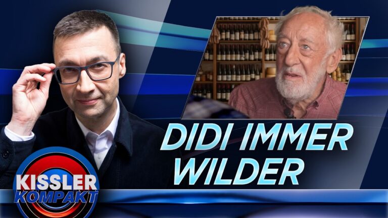 Mehr über den Artikel erfahren Hallervordens Wahlkampf gegen die AfD wird plump | KISSLER Kompakt am 11.08.