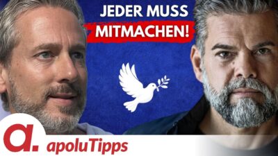 Mehr über den Artikel erfahren Hardy Groeneveld: „Frieden geht nur mit ALLEN“ – sonst knallt es! | Apolut