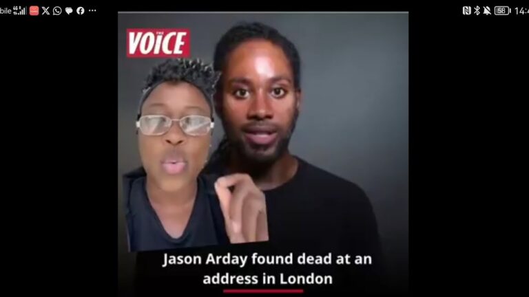 Mehr über den Artikel erfahren Heftig: Hochstapler Jason Arday plötzlich tot! Wer ist schuld!!?