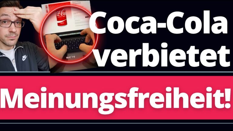 Mehr über den Artikel erfahren Heftiger Skandal bei Coca-Cola! WAS SOLL DAS?