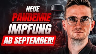 Mehr über den Artikel erfahren HEUTE MORGEN: H5N1 Impfstoff FERTIG! JETZT beginnt der PANDEMIE PLAN!