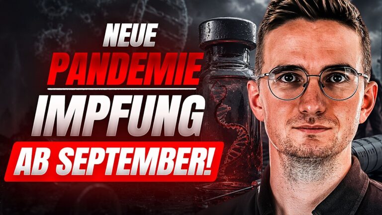 Mehr über den Artikel erfahren HEUTE MORGEN: H5N1 Impfstoff FERTIG! JETZT beginnt der PANDEMIE PLAN!