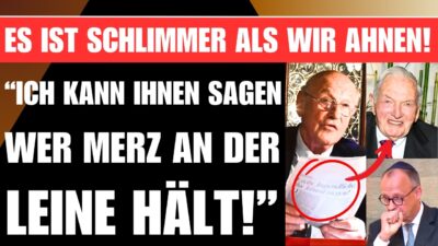 Mehr über den Artikel erfahren „HINTER MERZ STECKT IN WAHRHEIT EIN KULT!“ 🚨 MEHR UND MEHR INFORMATIONEN VERSCHWINDEN AUS DEM NETZ!