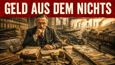 Mehr über den Artikel erfahren Hitlers unsichtbares Geld: Der Trick, der den Krieg finanzierte