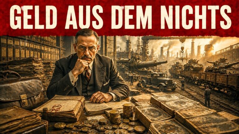 Mehr über den Artikel erfahren Hitlers unsichtbares Geld: Der Trick, der den Krieg finanzierte