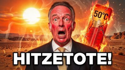 Mehr über den Artikel erfahren Hitzetod – die neue Gefahr? | Prof. Homburg