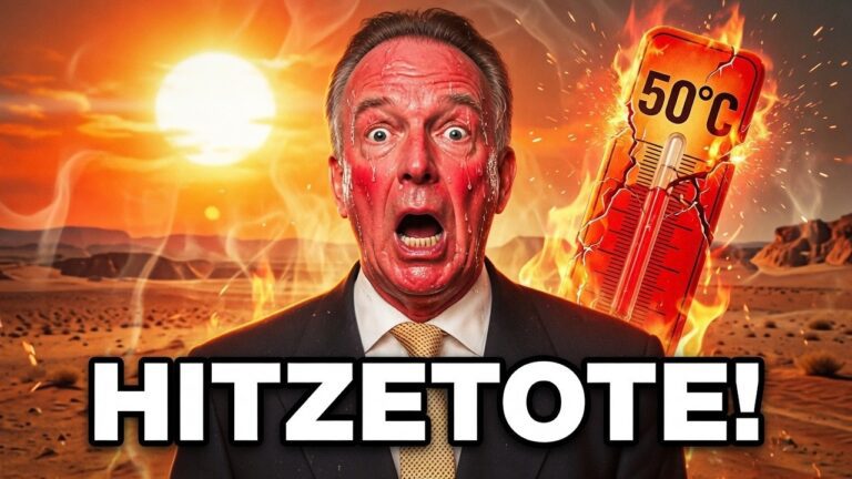 Mehr über den Artikel erfahren Hitzetod – die neue Gefahr? | Prof. Homburg
