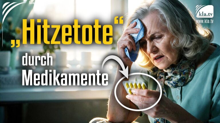 Mehr über den Artikel erfahren „Hitzetote“ durch Medikamente