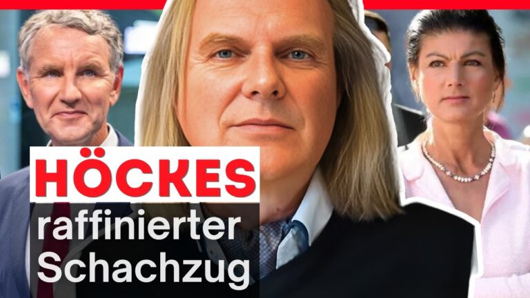 Mehr über den Artikel erfahren Höckes vergiftetes Angebot deckt Wagenknechts Bluff auf