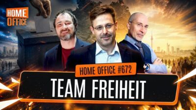 Mehr über den Artikel erfahren Home Office # 672: Marcus Pretzell: „Der Staat ist das Problem“