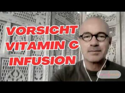 Mehr über den Artikel erfahren Vitamin C i.v.: Erst prüfen – dann infundieren!